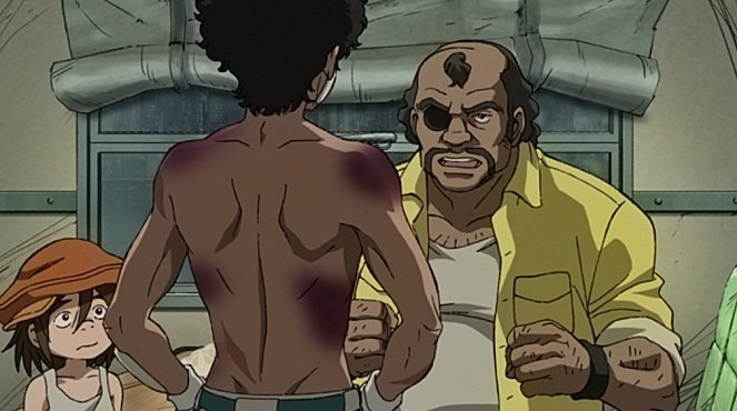 Megalobox - The Road to Death - De la película