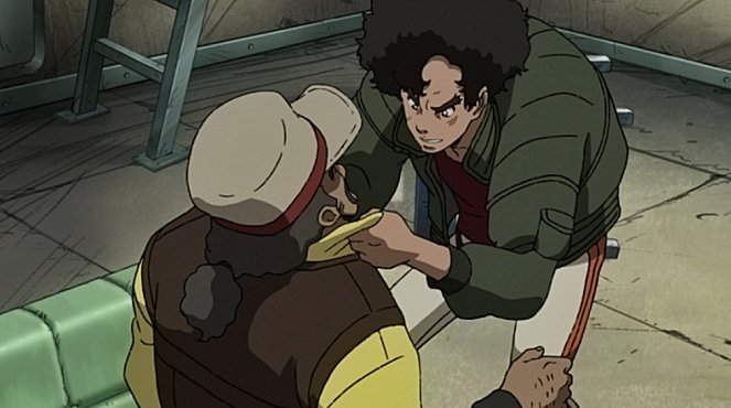 Megalobox - Deadline of the Dream - De la película