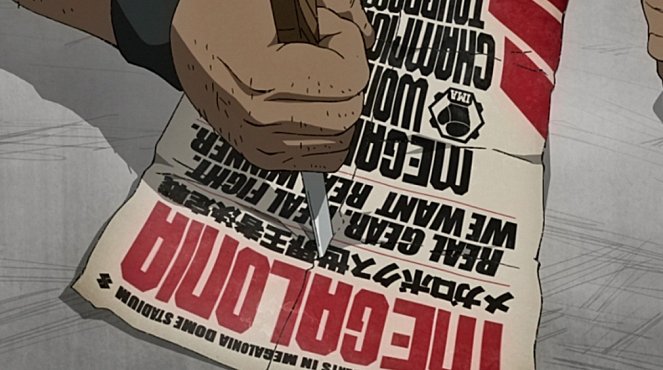 Megalo Box - The Die Is Cast - Kuvat elokuvasta