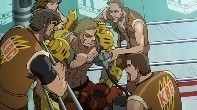 Megalo Box - A Deadmarch - Filmfotos