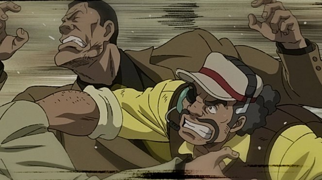 Megalo Box - A Deadmarch - Kuvat elokuvasta