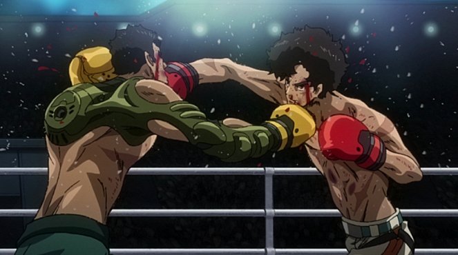 Megalo Box - Leap Over the Edge of Death - Van film