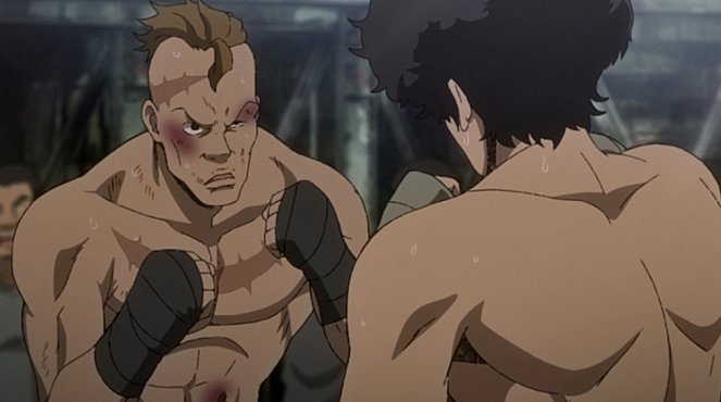 Megalo Box - Leap Over the Edge of Death - Van film