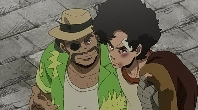 Megalo Box - Leap Over the Edge of Death - Photos