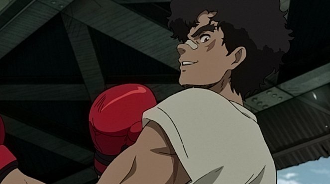 Megalo Box - Leap Over the Edge of Death - Z filmu