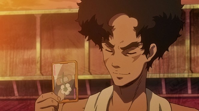Megalo Box - Leap Over the Edge of Death - Van film