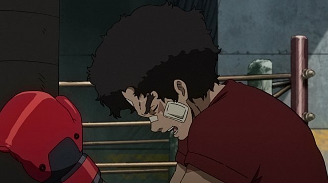 Megalo Box - Leap Over the Edge of Death - Z filmu