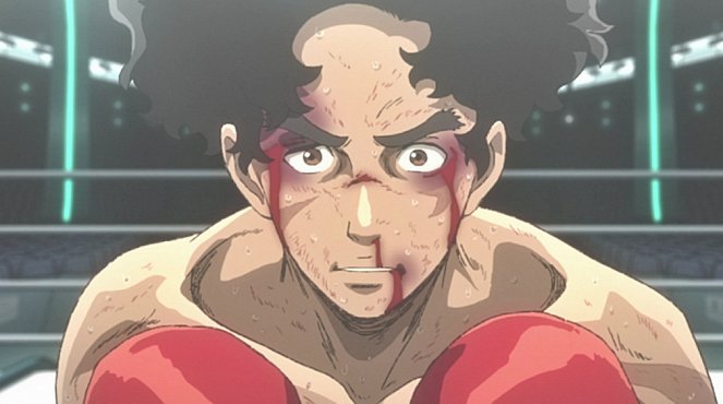 Megalo Box - Born to Die - Z filmu