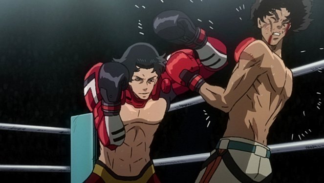 Megalo Box - A Dead Flower Shall Never Bloom - Film