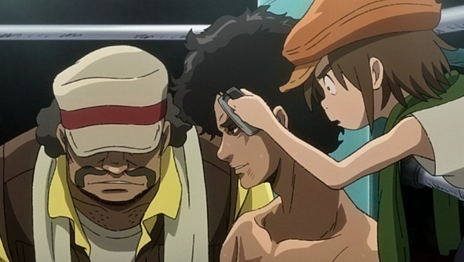 Megalo Box - A Dead Flower Shall Never Bloom - De la película