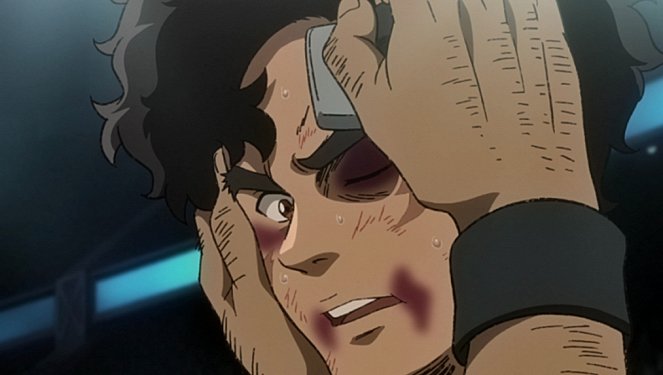 Megalo Box - A Dead Flower Shall Never Bloom - De la película