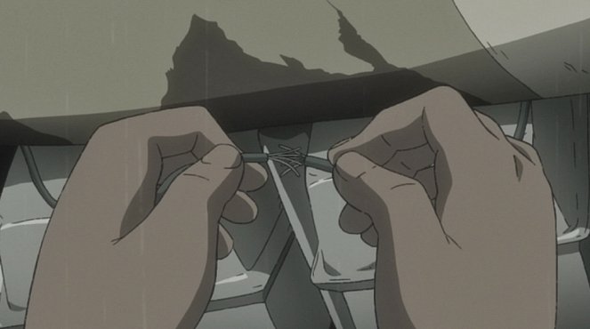 Megalo Box - Zecubó wa okubjómono ni júki o ataeru - De la película