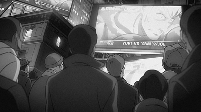 Megalo Box - Bóreitači wa činkonka o kučizusamu - Filmfotos