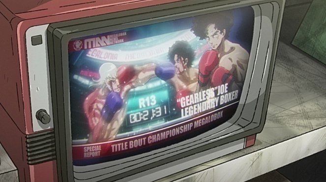 Megalo Box - Bóreitači wa činkonka o kučizusamu - Kuvat elokuvasta