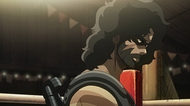 Megalo Box - Bóreitači wa činkonka o kučizusamu - Kuvat elokuvasta