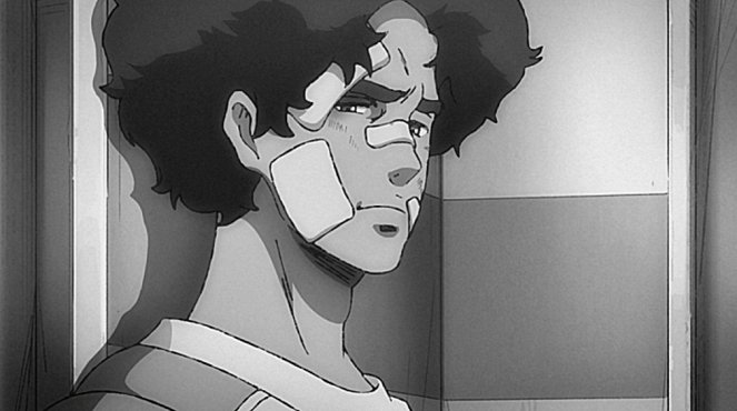 Megalo Box - Wazurai no Negusare o Nozomu Nara, Mizugame no Ana o Fusagu na - De filmes