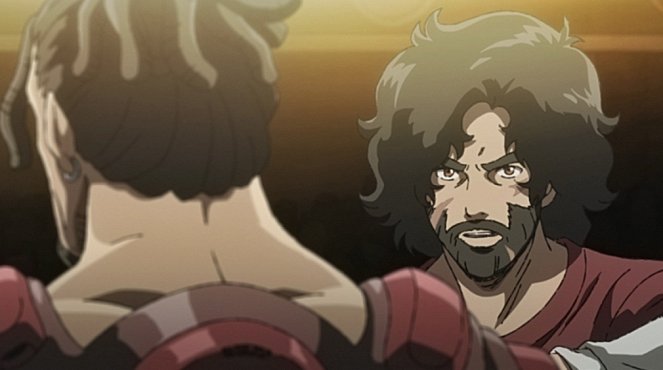 Megalo Box - Wazurai no Negusare o Nozomu Nara, Mizugame no Ana o Fusagu na - Z filmu