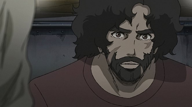 Megalo Box - La Maladie pourrira à la racine si vous ne bouchez pas le pot - Film