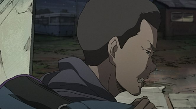 Megalo Box - Si la fleur de l'âme s'épanouit, l'amour persistera - Film