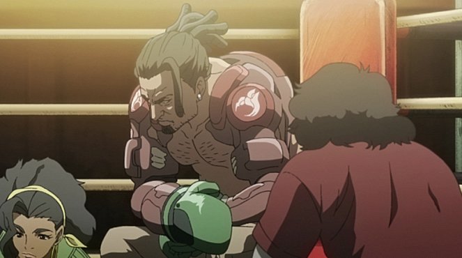 Megalo Box - Si la fleur de l'âme s'épanouit, l'amour persistera - Film