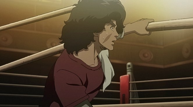 Megalo Box - Tamaší no hana ga sakeba, ai o ušinatta tameši wa nai - Kuvat elokuvasta