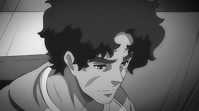 Megalo Box - Kjúseišu wa ija šinai to jakusoku no či wa kotaeta - Do filme