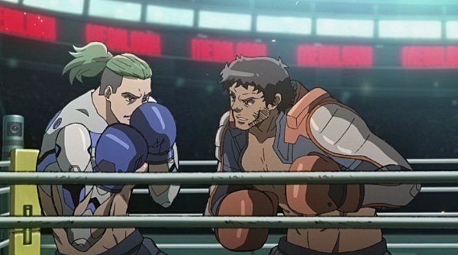 Megalo Box - Owari no hadžimari ni, nidži no kiseki wa arc o kaku - Kuvat elokuvasta