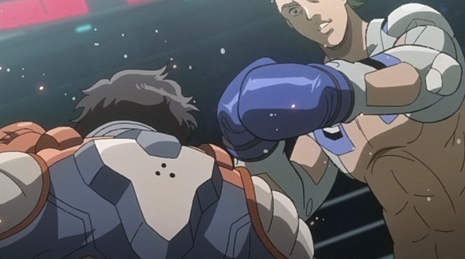 Megalo Box - Owari no hadžimari ni, nidži no kiseki wa arc o kaku - Kuvat elokuvasta