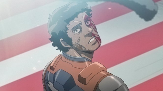 Megalo Box - Owari no hadžimari ni, nidži no kiseki wa arc o kaku - Kuvat elokuvasta