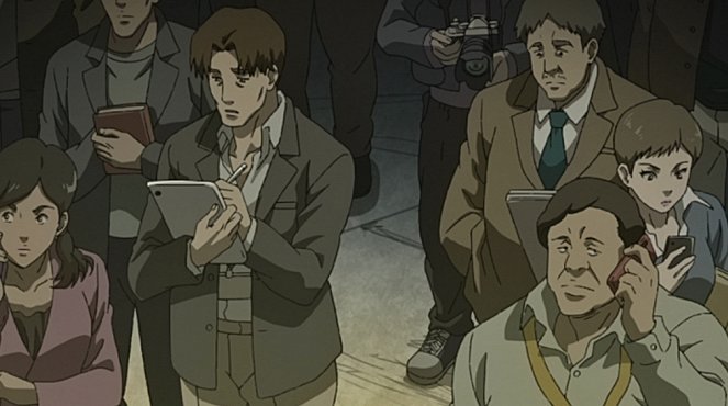 Megalo Box - Owari no hadžimari ni, nidži no kiseki wa arc o kaku - De la película