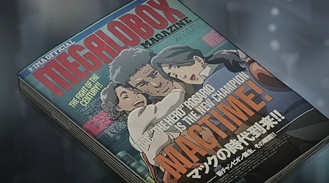 Megalo Box - Owari no hadžimari ni, nidži no kiseki wa arc o kaku - Filmfotos