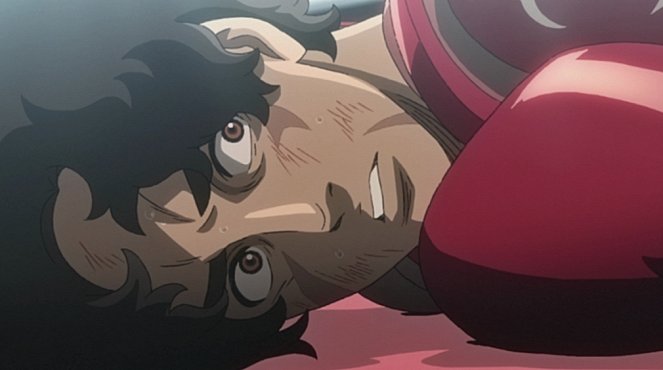 Megalo Box - Cubasa aru mono wa cubasa naki mono o šoi, cubasa naki mono wa cubasa aru mono o šukufuku suru - Van film