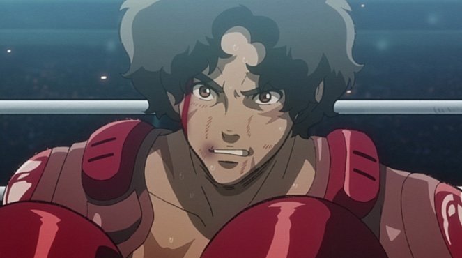 Megalo Box - Cubasa aru mono wa cubasa naki mono o šoi, cubasa naki mono wa cubasa aru mono o šukufuku suru - Filmfotos