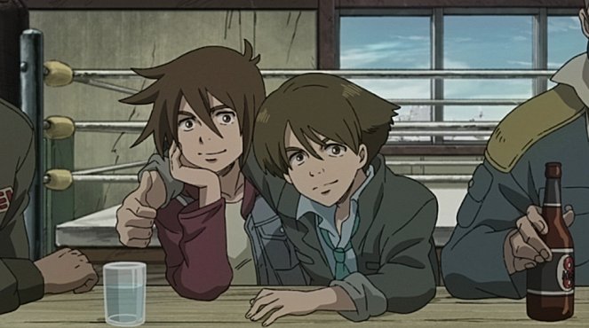 Megalo Box - Tsubasa Aru Mono wa Tsubasa Naki Mono o Shoi, Tsubasa Naki Mono wa Tsubasa Aru Mono o Shukufuku Suru - Photos