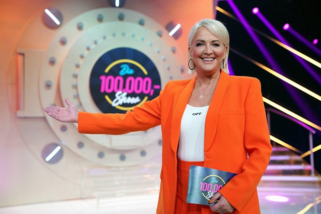 Die 100.000 Mark Show - Werbefoto - Ulla Kock am Brink