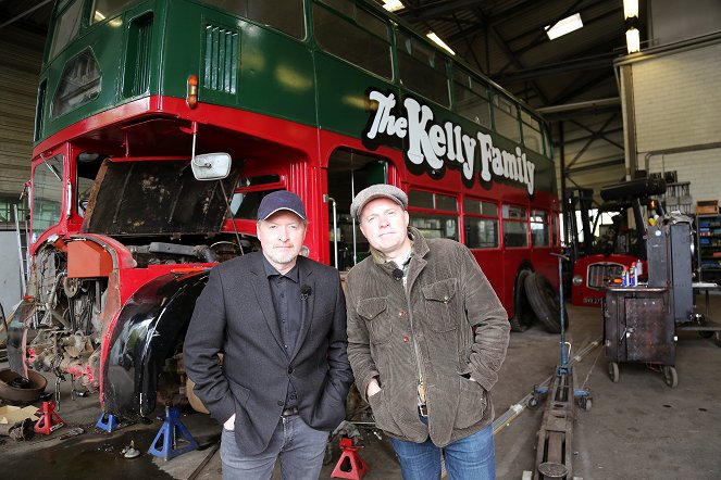 The Kelly Family - Die Reise geht weiter - Filmfotók - Joey Kelly
