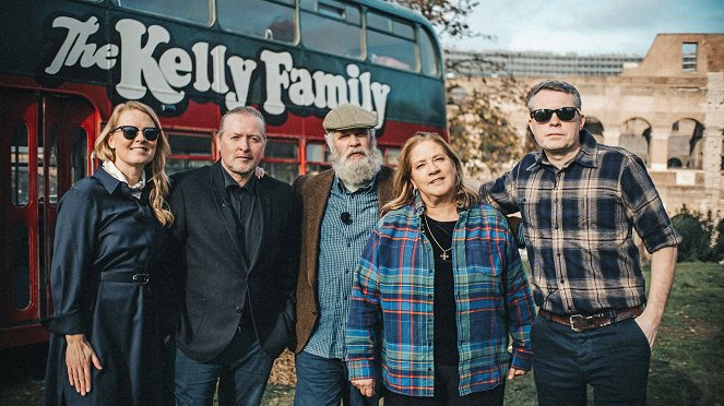 The Kelly Family - Die Reise geht weiter - Van film - Patricia Kelly, Joey Kelly