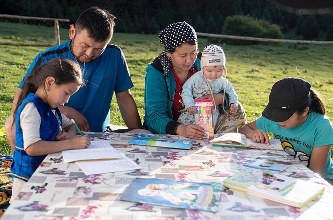Kirgisistan - Die Jurtenschule der Nomaden - Z filmu