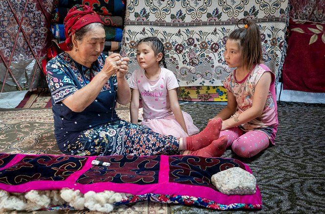 Kirgisistan - Die Jurtenschule der Nomaden - Film