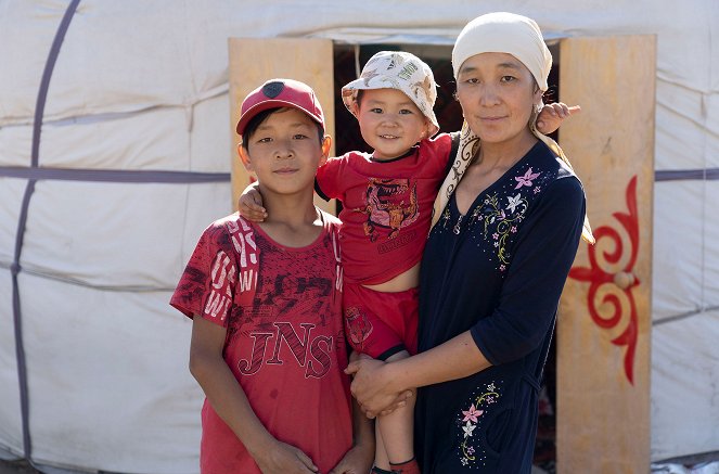 Kirgisistan - Die Jurtenschule der Nomaden - Filmfotók