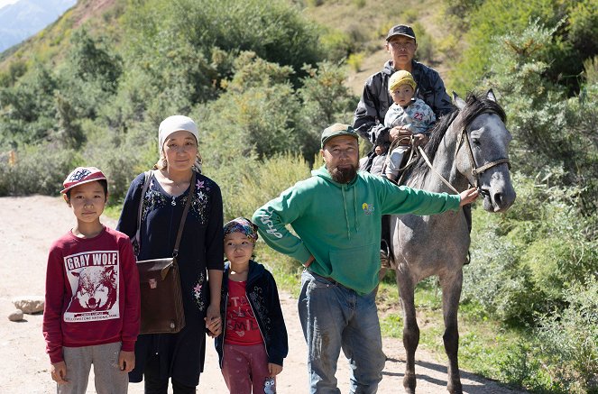 Kirgisistan - Die Jurtenschule der Nomaden - Kuvat elokuvasta
