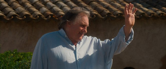 Les Volets verts - Z filmu - Gérard Depardieu