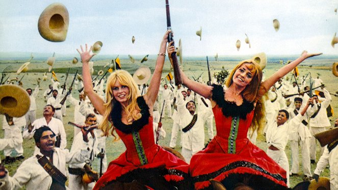 Viva Maria! - Promokuvat - Brigitte Bardot, Jeanne Moreau