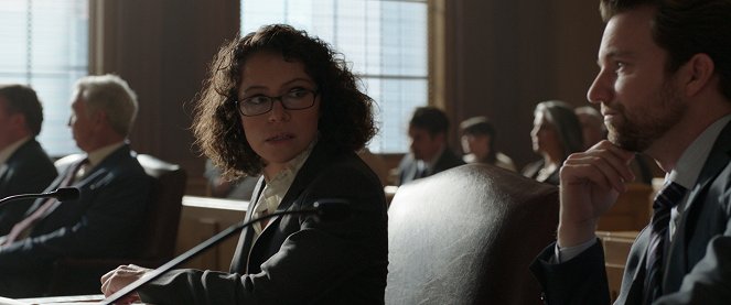 She-Hulk: Attorney at Law - A Normal Amount of Rage - Van film - Tatiana Maslany, Drew Matthews