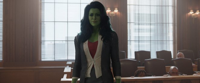 She-Hulk: Neuveriteľná právnička - Normálne množstvo hnevu - Z filmu - Tatiana Maslany