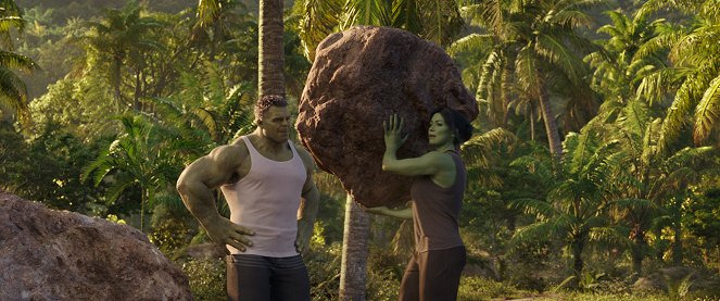 She-Hulk: Attorney at Law - A Normal Amount of Rage - Photos - Mark Ruffalo, Tatiana Maslany