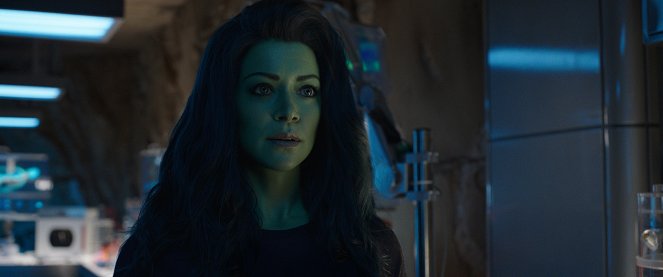 She-Hulk: Neuvěřitelná právnička - Normální nával zlosti - Z filmu - Tatiana Maslany