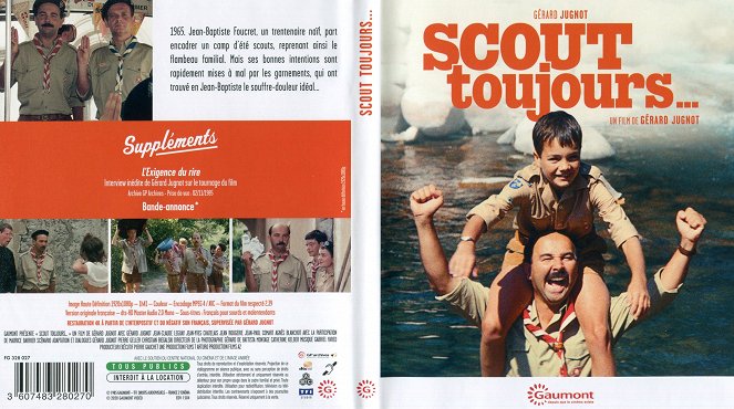 Scout toujours... - Borítók