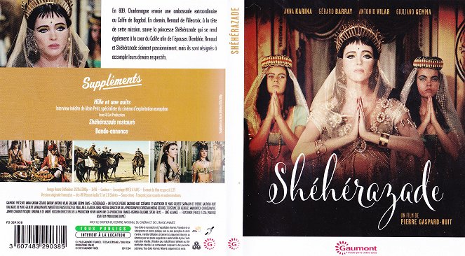 Sheherazade - Der goldene Löwe von Bagdad - Covers