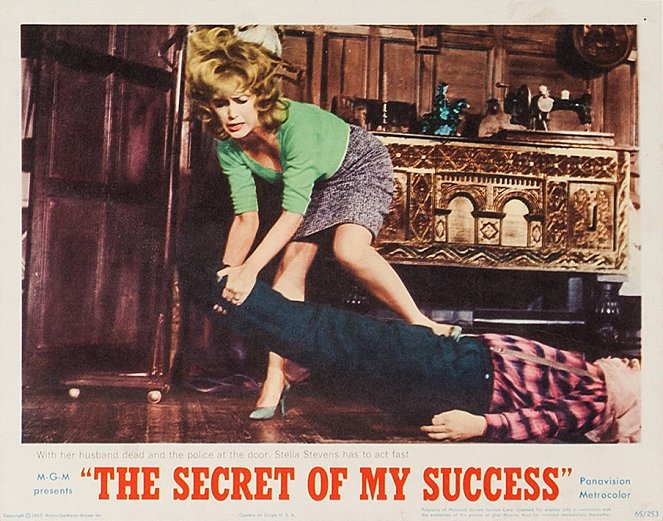 The Secret of My Success - Lobbykaarten